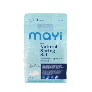 鹽 Mayi 土耳其天然噴泉細鹽